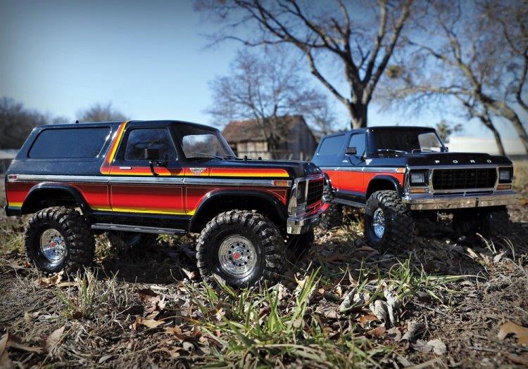 Traxxas TRX-4 Ford Bronco Ranger XLT Crawler RTR Röd - 31