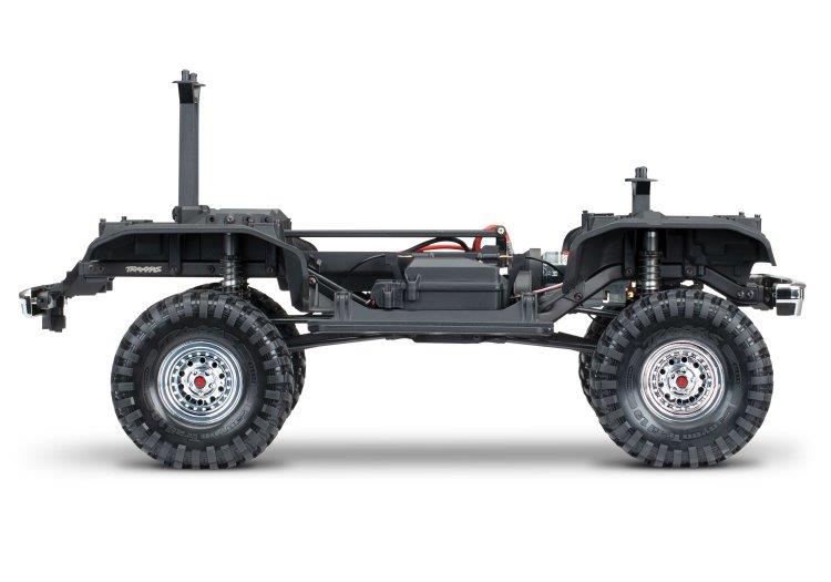 Traxxas TRX-4 Ford Bronco Ranger XLT Crawler RTR Röd - 2
