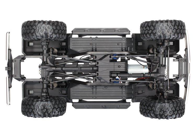 Traxxas TRX-4 Ford Bronco Ranger XLT Crawler RTR Röd - 4