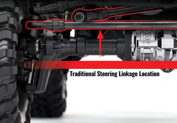 Traxxas TRX-4 Ford Bronco Ranger XLT Crawler RTR Röd - 36