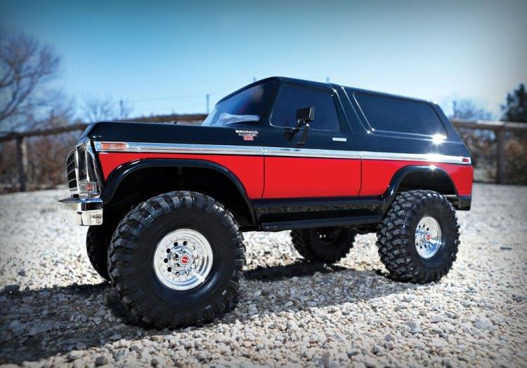 Traxxas TRX-4 Ford Bronco Ranger XLT Crawler RTR Röd - 30