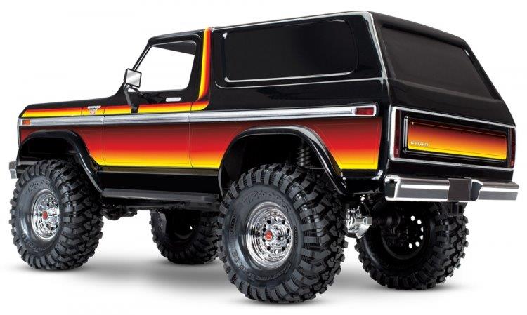 Traxxas TRX-4 Ford Bronco Ranger XLT Crawler RTR Röd - 43