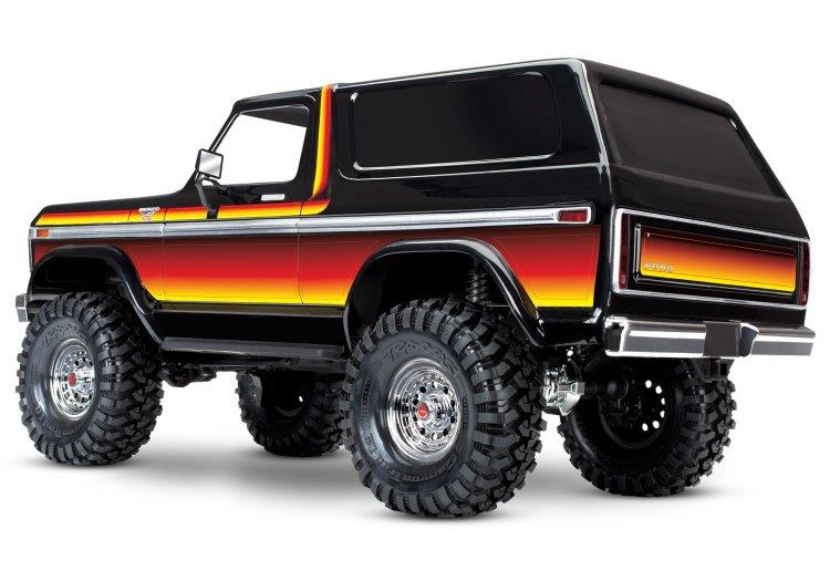 Traxxas TRX-4 Ford Bronco Ranger XLT Crawler RTR Röd - 15