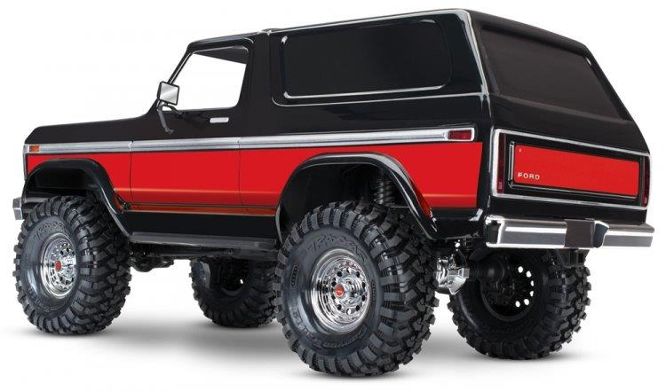 Traxxas TRX-4 Ford Bronco Ranger XLT Crawler RTR Röd - 42