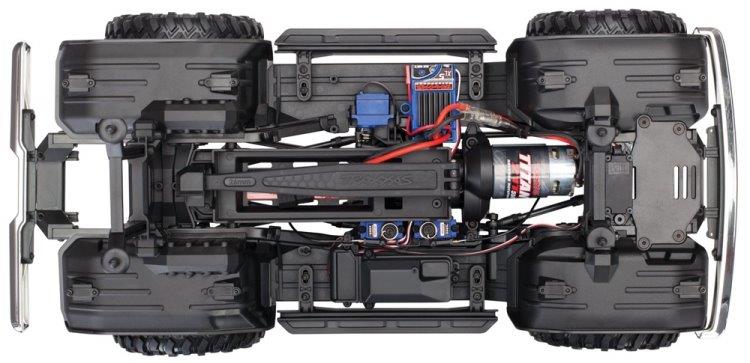 Traxxas TRX-4 Ford Bronco Ranger XLT Crawler RTR Röd - 45