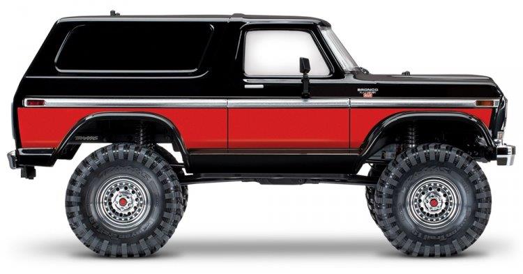 Traxxas TRX-4 Ford Bronco Ranger XLT Crawler RTR Röd - 38