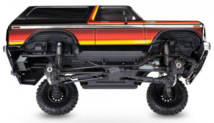Traxxas TRX-4 Ford Bronco Ranger XLT Crawler RTR Röd - 20