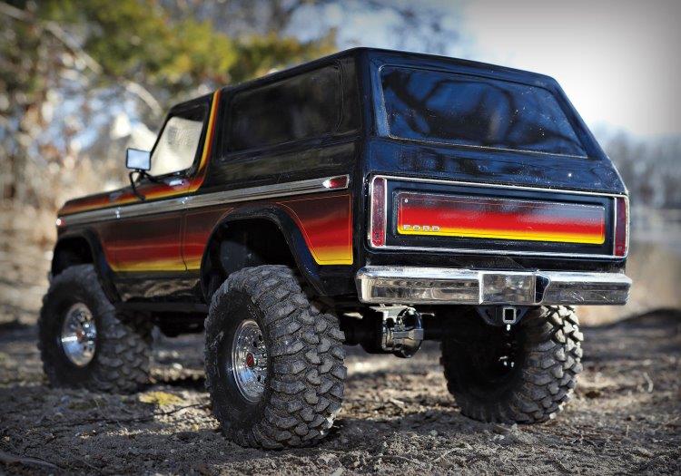Traxxas TRX-4 Ford Bronco Ranger XLT Crawler RTR Röd - 6