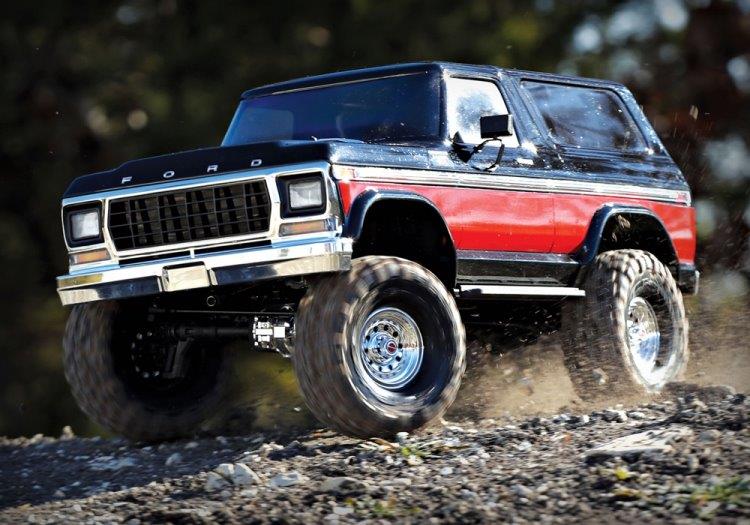 Traxxas TRX-4 Ford Bronco Ranger XLT Crawler RTR Röd - 27