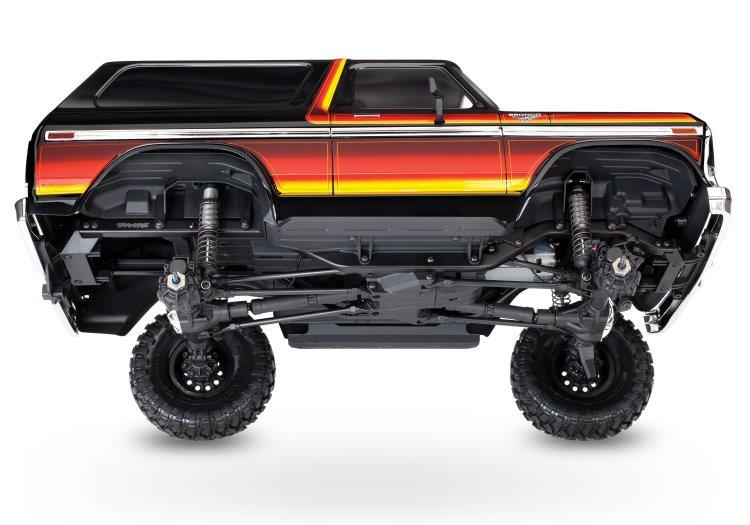 Traxxas TRX-4 Ford Bronco Ranger XLT Crawler RTR Röd - 11
