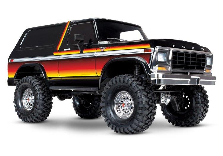 Traxxas TRX-4 Ford Bronco Ranger XLT Crawler RTR Sunset - 17