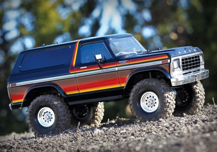 Traxxas TRX-4 Ford Bronco Ranger XLT Crawler RTR Sunset - 5