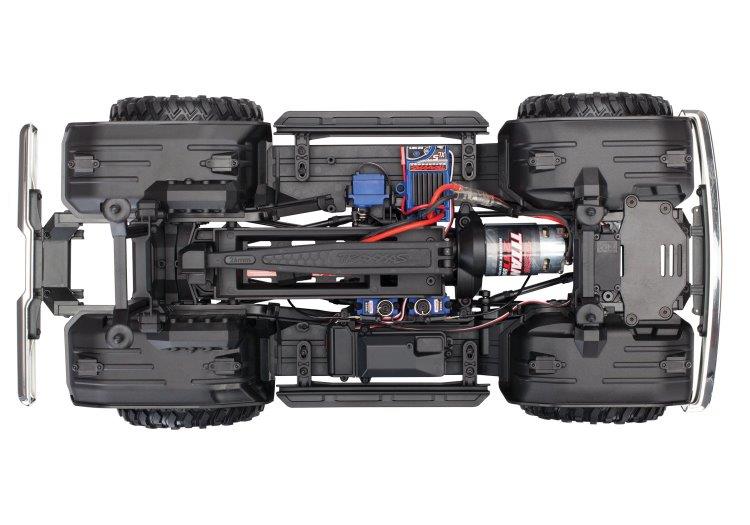 Traxxas TRX-4 Ford Bronco Ranger XLT Crawler RTR Sunset - 3