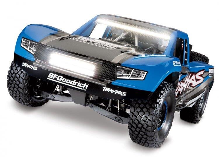 Traxxas UDR 4WD TQi TSM BLÅ LED-set utan ladd & batteri RTR