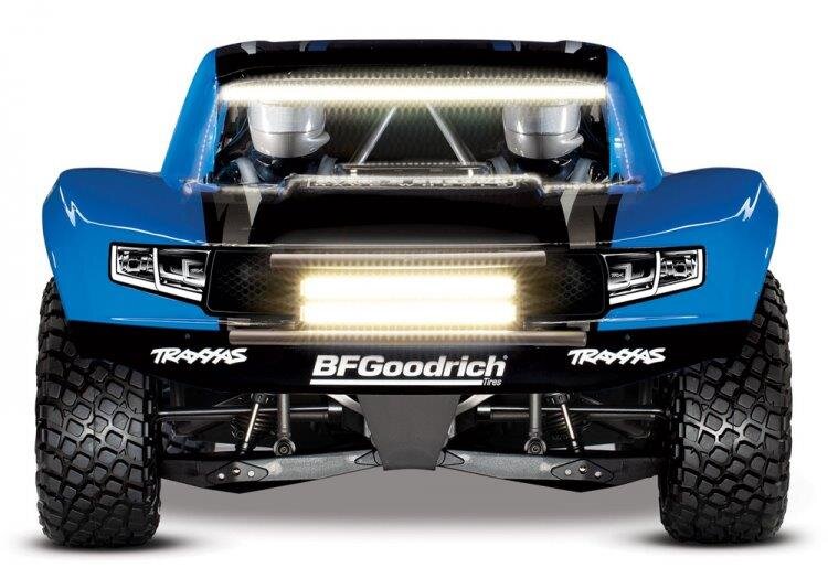 Traxxas UDR 4WD TQi TSM BLÅ LED-set utan ladd & batteri RTR - 10