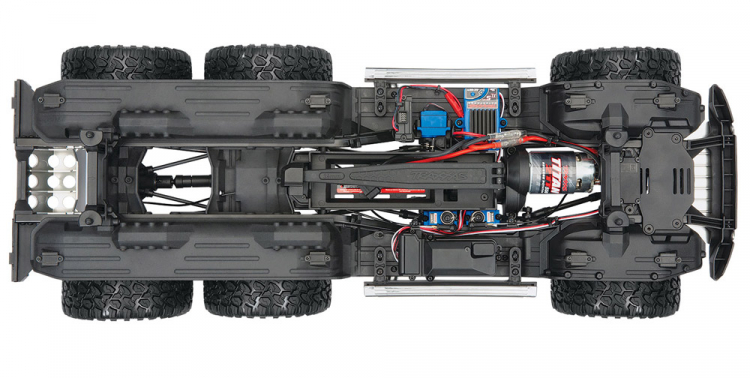 Traxxas TRX-6 Mercedes-Benz G63 AMG 6X6 TQi 2.4G RTR Svart - 28