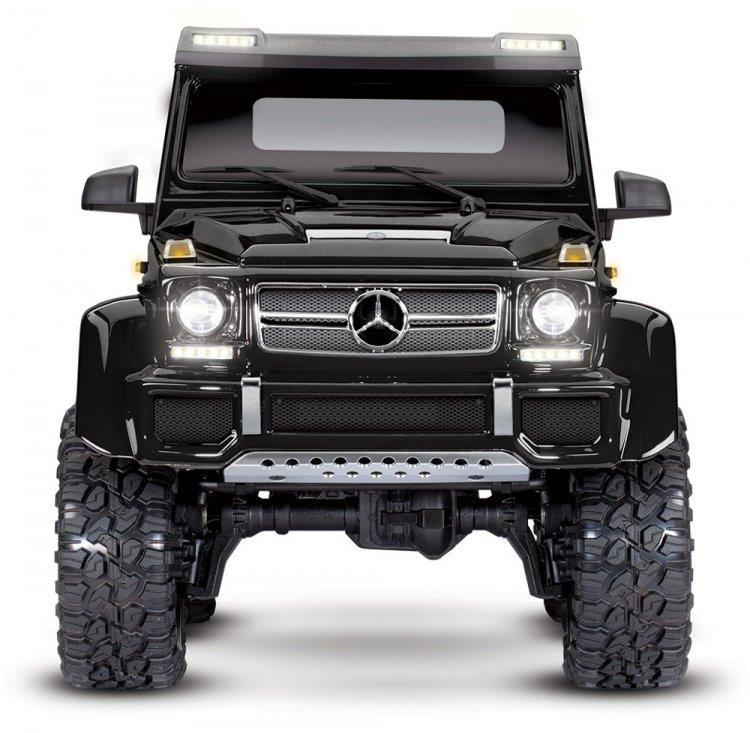 Traxxas TRX-6 Mercedes-Benz G63 AMG 6X6 TQi 2.4G RTR Svart - 12