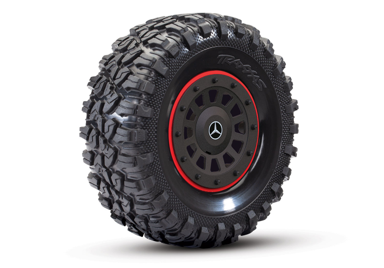 Traxxas TRX-6 Mercedes-Benz G63 AMG 6X6 TQi 2.4G RTR Svart - 26