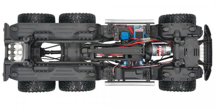 Traxxas TRX-6 Mercedes-Benz G63 AMG 6X6 TQi 2.4G RTR Silver - 30