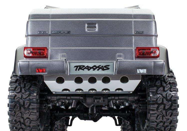 Traxxas TRX-6 Mercedes-Benz G63 AMG 6X6 TQi 2.4G RTR Vit - 4