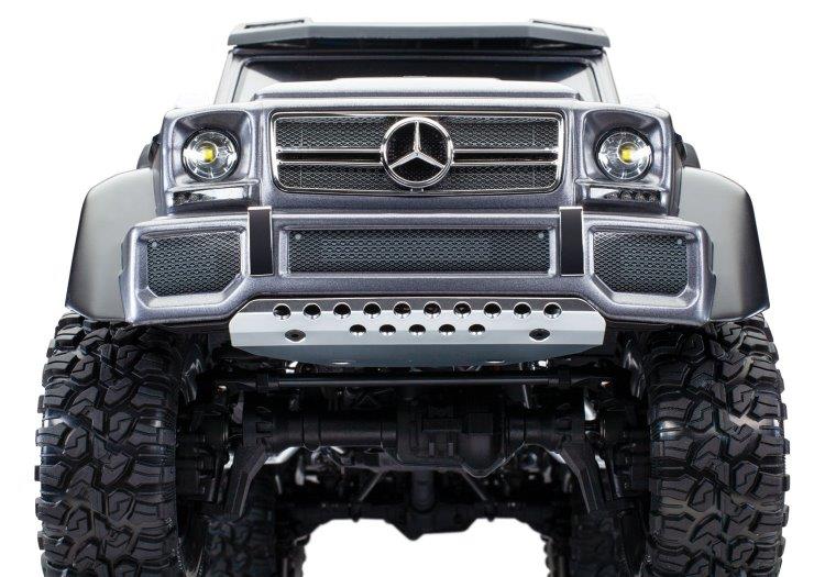 Traxxas TRX-6 Mercedes-Benz G63 AMG 6X6 TQi 2.4G RTR Vit - 5