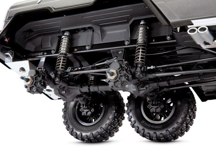 Traxxas TRX-6 Mercedes-Benz G63 AMG 6X6 TQi 2.4G RTR Vit - 8