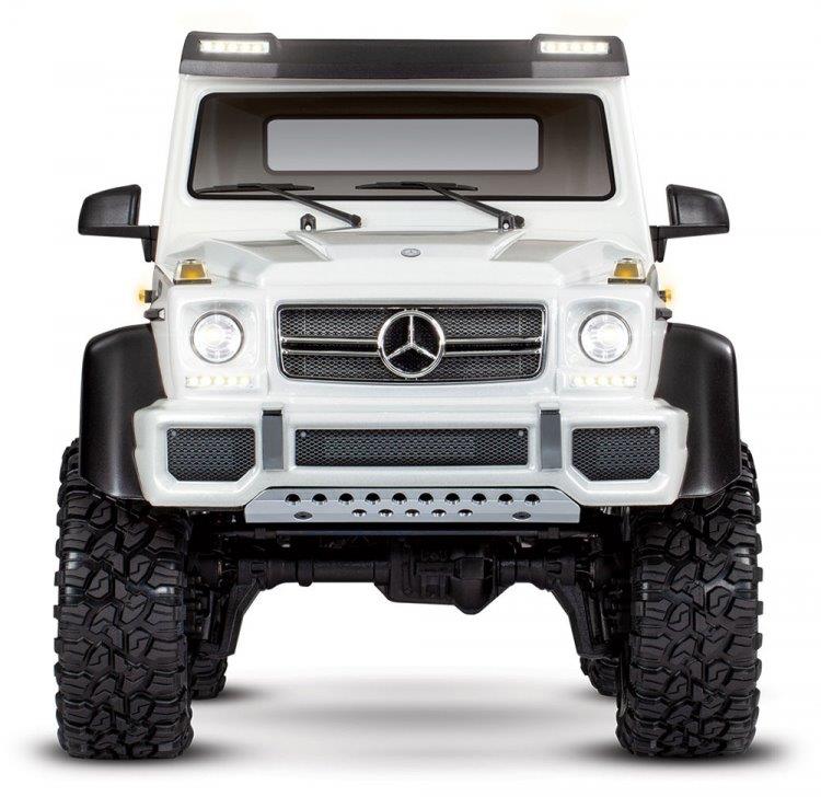Traxxas TRX-6 Mercedes-Benz G63 AMG 6X6 TQi 2.4G RTR Vit - 21