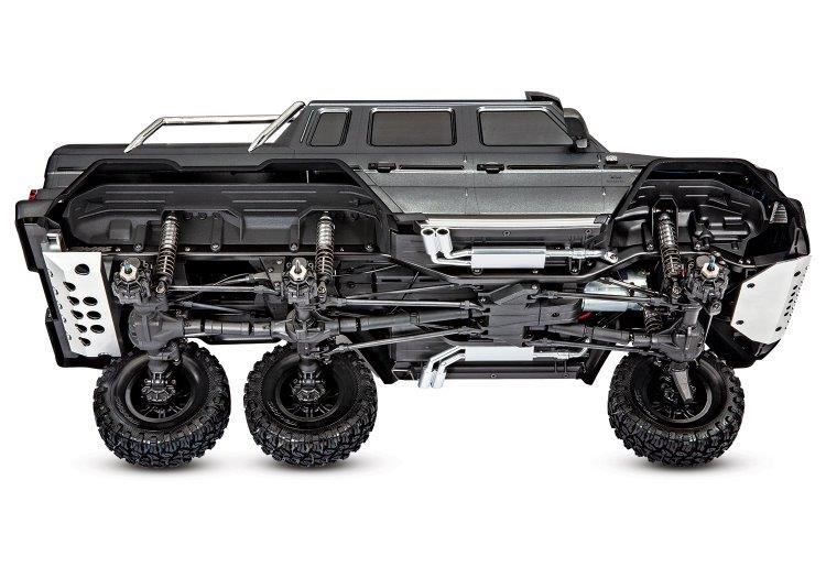 Traxxas TRX-6 Mercedes-Benz G63 AMG 6X6 TQi 2.4G RTR Vit - 6