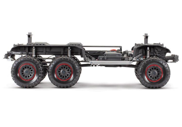 Traxxas TRX-6 Mercedes-Benz G63 AMG 6X6 TQi 2.4G RTR Vit - 19