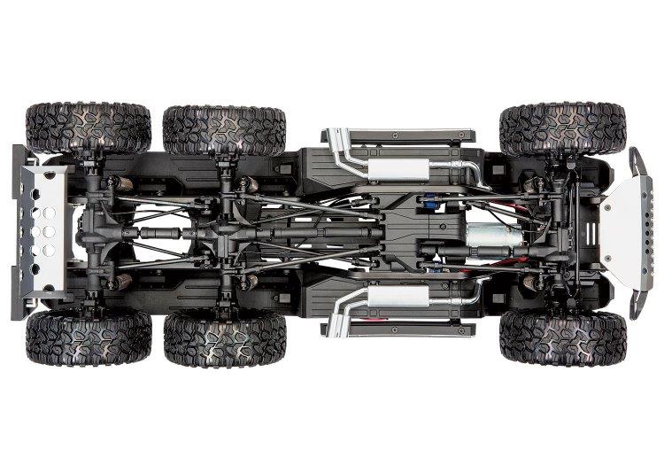 Traxxas TRX-6 Mercedes-Benz G63 AMG 6X6 TQi 2.4G RTR Vit - 17