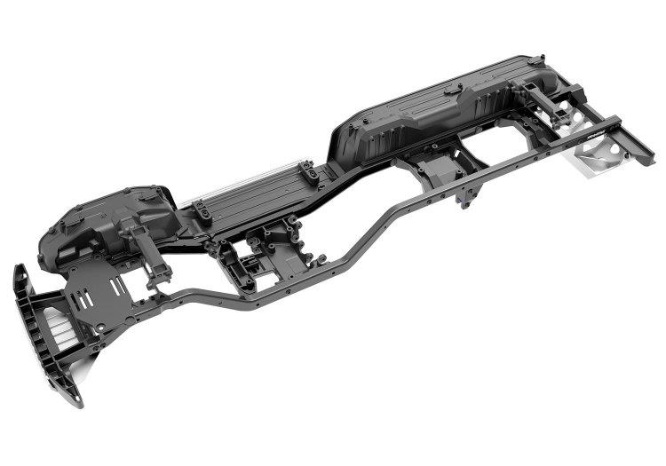 Traxxas TRX-6 Mercedes-Benz G63 AMG 6X6 TQi 2.4G RTR Vit - 16