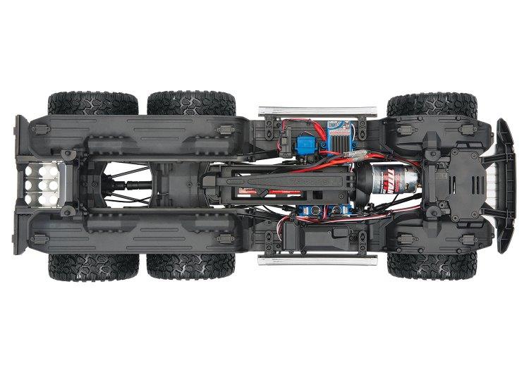 Traxxas TRX-6 Mercedes-Benz G63 AMG 6X6 TQi 2.4G RTR Vit - 20