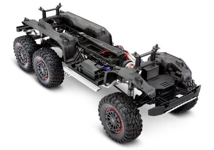 Traxxas TRX-6 Mercedes-Benz G63 AMG 6X6 TQi 2.4G RTR Vit - 18