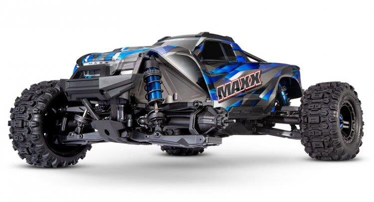 Traxxas MAXX med WideMAXX 4x4 1/10 RTR TQi TSM Grön - 10