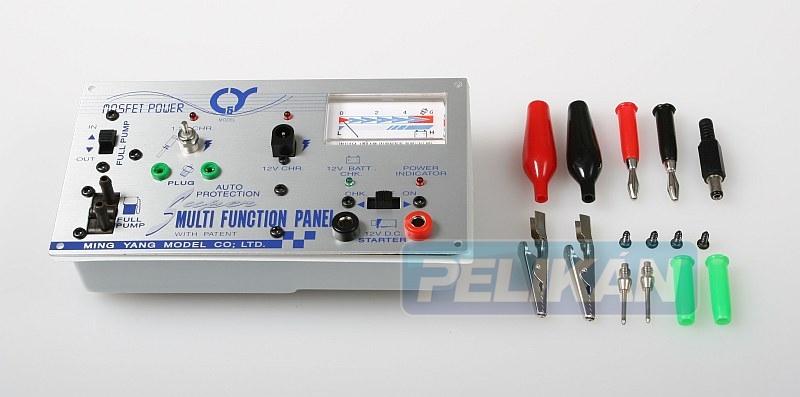 Power Panel Super Autom. med pump