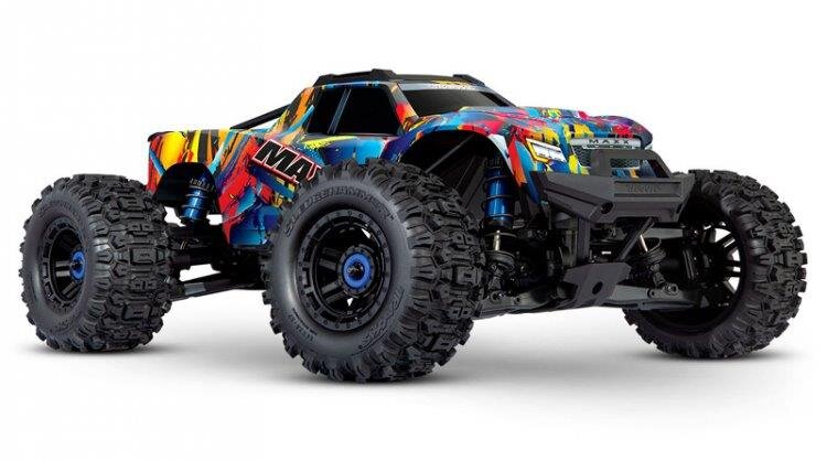 Traxxas MAXX med WideMAXX 4x4 1/10 RTR TQi TSM Rock ´N´ Roll