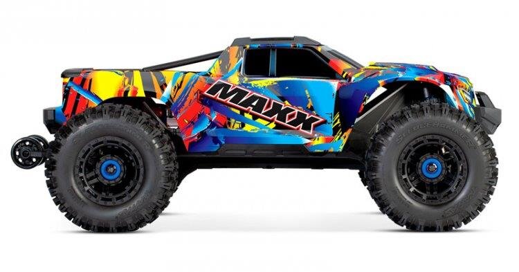 Traxxas MAXX med WideMAXX 4x4 1/10 RTR TQi TSM Rock ´N´ Roll - 6