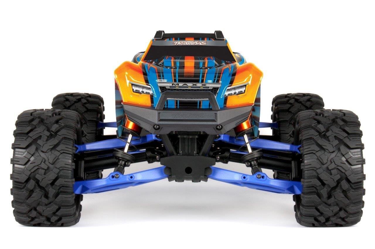 Traxxas MAXX med WideMAXX 4x4 1/10 RTR TQi TSM Rock ´N´ Roll - 5