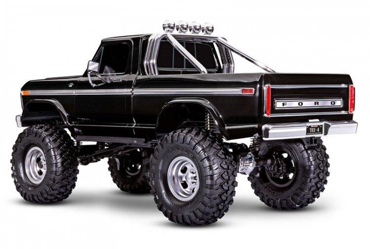 Traxxas TRX-4 Crawler F150 High Trail Svart RTR - 2