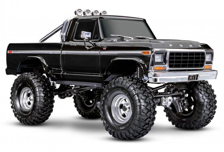 Traxxas TRX-4 Crawler F150 High Trail Svart RTR