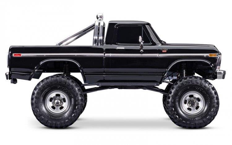 Traxxas TRX-4 Crawler F150 High Trail Svart RTR - 4