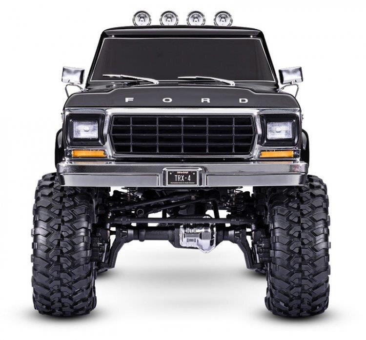 Traxxas TRX-4 Crawler F150 High Trail Svart RTR - 3
