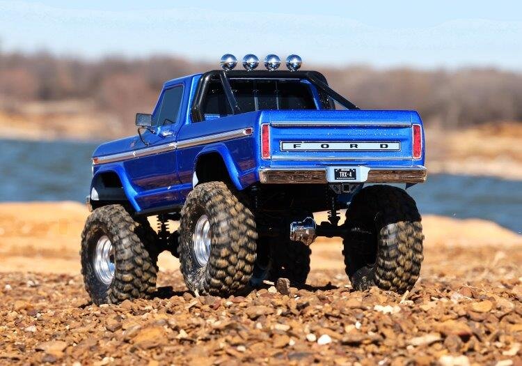 Traxxas TRX-4 Crawler F150 High Trail Blå RTR - 6