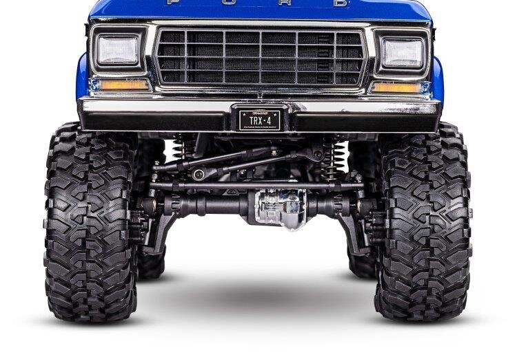 Traxxas TRX-4 Crawler F150 High Trail Blå RTR - 12