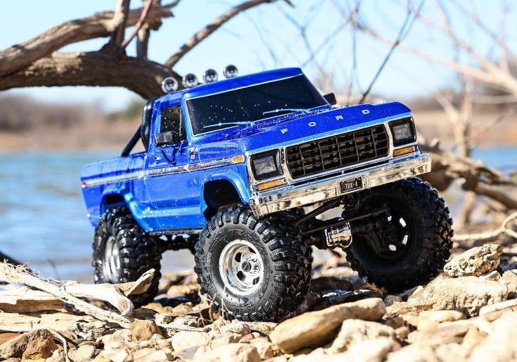 Traxxas TRX-4 Crawler F150 High Trail Blå RTR - 9