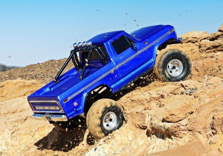 Traxxas TRX-4 Crawler F150 High Trail Blå RTR - 7