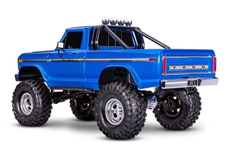 Traxxas TRX-4 Crawler F150 High Trail Blå RTR - 10