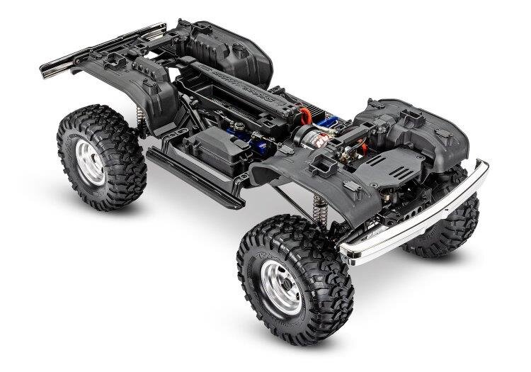 Traxxas TRX-4 Crawler F150 High Trail Blå RTR - 21