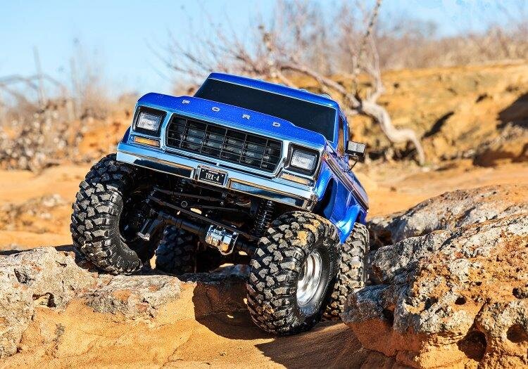 Traxxas TRX-4 Crawler F150 High Trail Blå RTR - 2