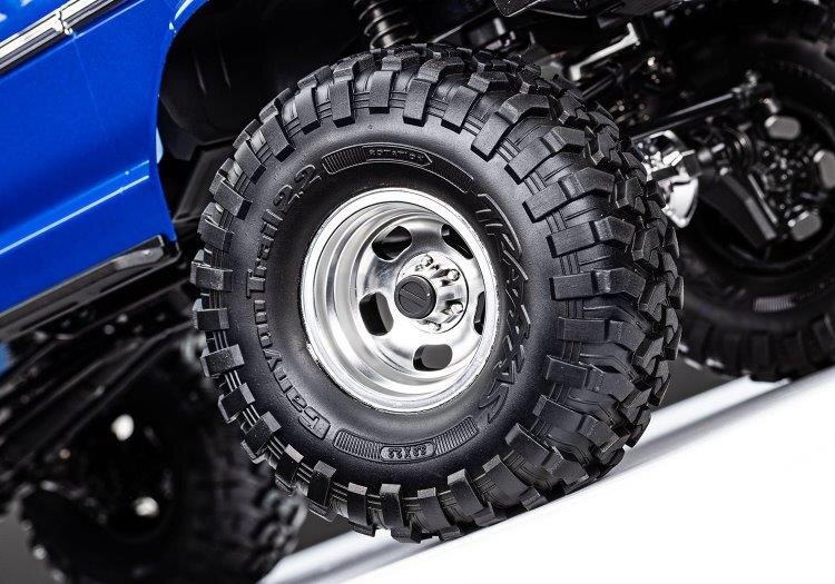 Traxxas TRX-4 Crawler F150 High Trail Blå RTR - 13